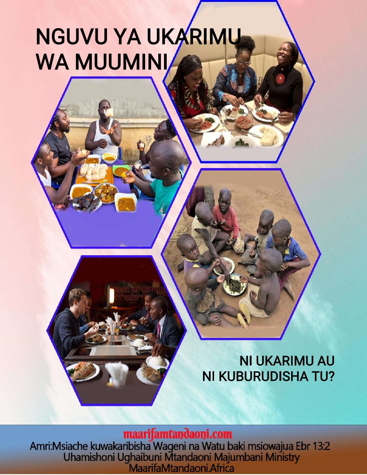 cover of NGUVU YA UKARIMU